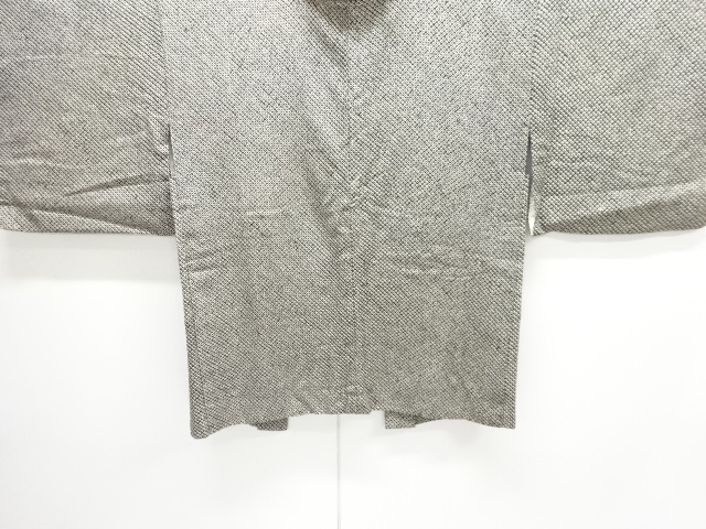 Japanese Kimono / Chirimen Kinsha Silk